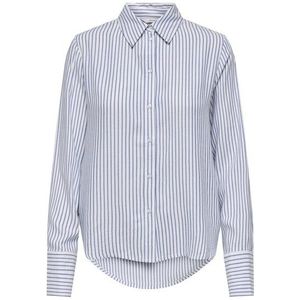 Overhemd - Viscose - Lichtgewicht - Lange Mouwen - Regular Fit