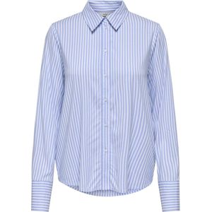 Shirt - Klassieke Kraag - Lange Mouwen - Viscose - Regular Fit