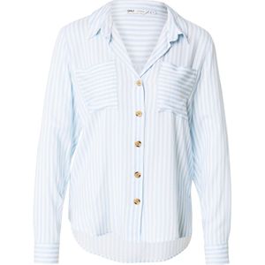 Overhemd - Viscose - Lange Mouwen - Standard Fit - Knoopsluiting - Borstzakken