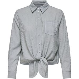 Onllecey - Overhemd - Blauw - Katoen - Regular Fit