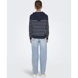 ONLY Sweatshirt  navy / zilver / wit