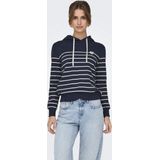 ONLY Sweatshirt  navy / zilver / wit