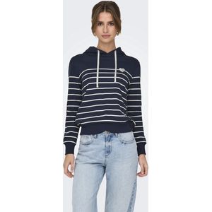 ONLY Sweatshirt  navy / zilver / wit