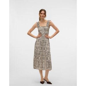 Vmmenny - Lange Jurk - Mouwloos - Gesmokt Detail - Regular Fit