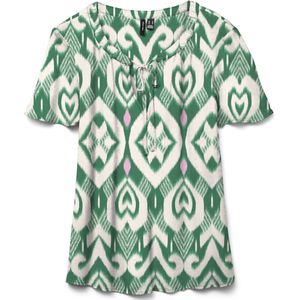 VERO MODA VMMENNY STRING SS TOP WVN GA Dames Top - Bosphorus Melis