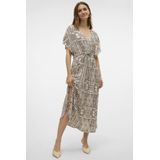 Vero Moda - Menny Jurk - Zwart - 100% Viscose