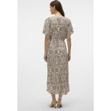 Vero Moda - Menny Jurk - Zwart - 100% Viscose