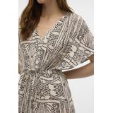 Vero Moda - Menny Jurk - Zwart - 100% Viscose