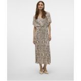 Vero Moda - Menny Jurk - Zwart - 100% Viscose