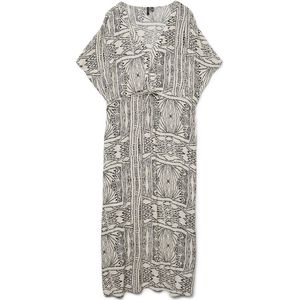 Vero Moda - Menny Jurk - Zwart - 100% Viscose