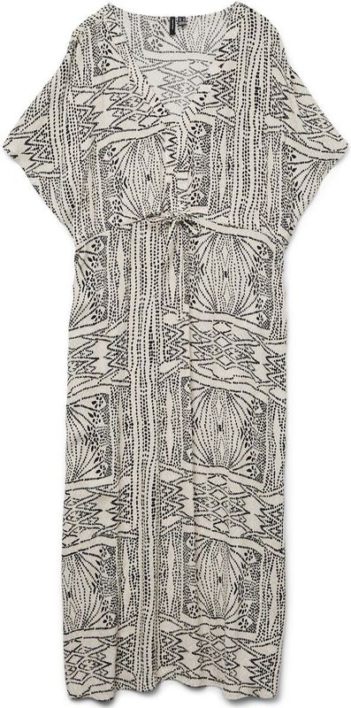 Vero Moda - Menny Jurk - Zwart - 100% Viscose