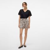 Vero Moda - Emmy - Korte Broeken - Zwart - 100% Viscose