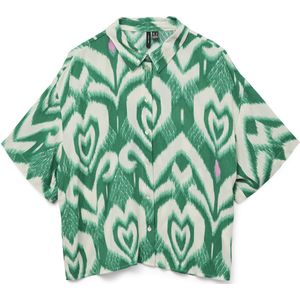 Vmmenny S/S Shirt WVN Ga, Bosphorus, M