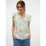 Vmjosie - WVN Débardeur - Birds Egg Green - Katoen