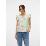 Vmjosie - WVN Débardeur - Birds Egg Green - Katoen