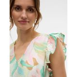 Vmjosie - WVN Débardeur - Birds Egg Green - Katoen