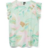 Vmjosie - WVN Débardeur - Birds Egg Green - Katoen