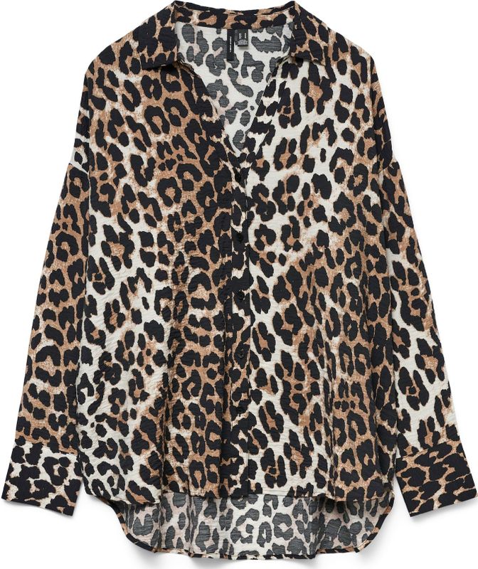 Vmjosie - Overhemd - Lange Mouwen - Oversized Fit