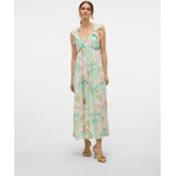 Vmjosie - Lange Jurk - V-Hals - Mouwloos - Enkel Lengte - Regular Fit