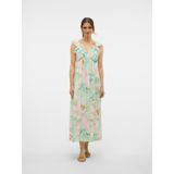 Vmjosie - Lange Jurk - V-Hals - Mouwloos - Enkel Lengte - Regular Fit