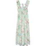 Vmjosie - Lange Jurk - V-Hals - Mouwloos - Enkel Lengte - Regular Fit