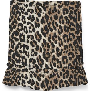 Rokken - Egret AOP: Leo - Viscose/Nylon - Regular Fit