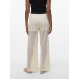 Broek - High Waist - Elastische Taille - Wide Leg Fit