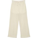 Broek - High Waist - Elastische Taille - Wide Leg Fit