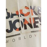 Jack & Jones - Luke Sweat Hood - Heren Hoodie - Zwart