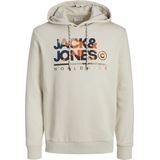 Jack & Jones - Luke Sweat Hood - Heren Hoodie - Zwart