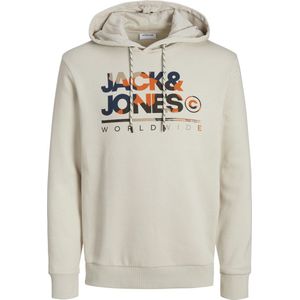 Jack & Jones - Luke Sweat Hood - Heren Hoodie - Zwart