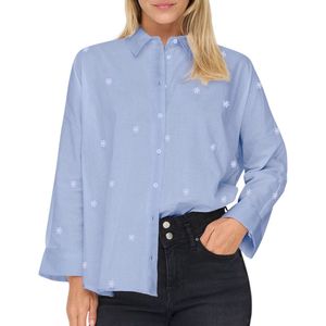 Only New Lina Grace LS Emb Blouse Dames