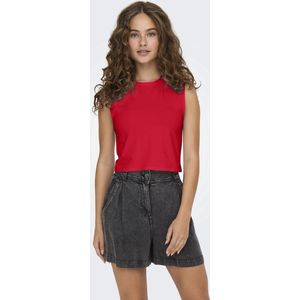 Design - Gestreepte Tops - Jersey - Mouwloos - 2 Pack