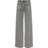 Zwangerschapsjeans - Wijde Pijpen - Elastische Tailleband - Low Waist