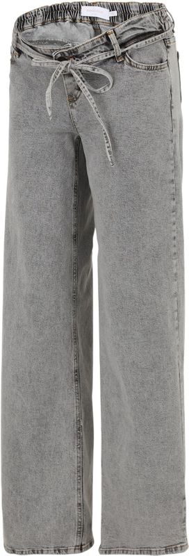Zwangerschapsjeans - Wijde Pijpen - Elastische Tailleband - Low Waist