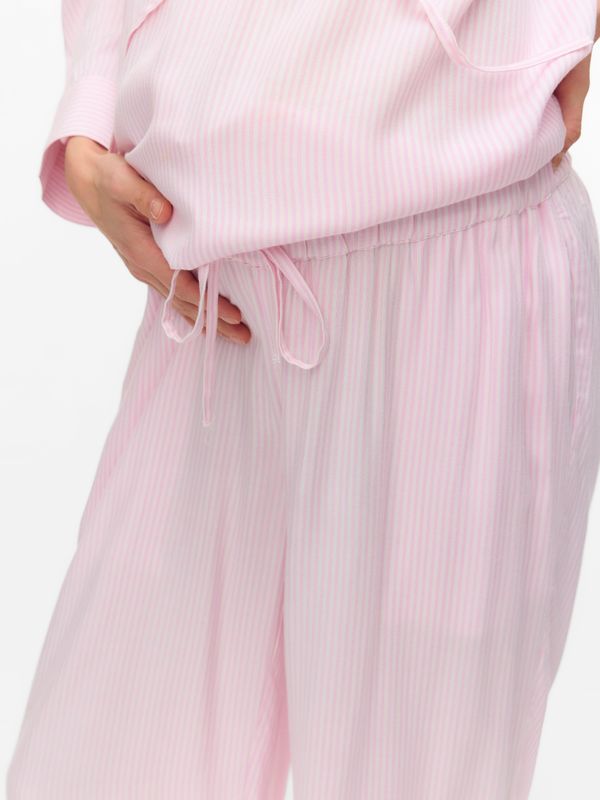 Regular Fit - Broeken - Zwangerschap - Zwart - Katoen