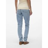 Mamalicious - Oslo - Skinny Fit Zwangerschapsjeans - Blauw - Ondersteunende Buikband