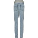 Mamalicious - Oslo - Skinny Fit Zwangerschapsjeans - Blauw - Ondersteunende Buikband