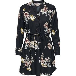 ONLY - ONLCORY - Blousejurk - Beige / Olijfgroen / Zwart / Wit