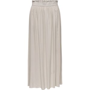 A-lijn Rok - Effen - Viscose - Losse Pasvorm - 7/8 Lengte