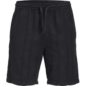 Jack & Jones - JPSTJAIDEN BOHEME JOGGER SHORT SRT - Dark navy - Bermuda's