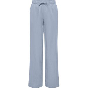 ONLY CARMAKOMA - CARCARO MW LINEN PANT TLR - Linnen Broek - Cashmere Blue - Zomerbroek
