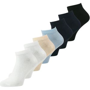 Jack & Jones - JACEUGENE - Enkelsokken - Multicolor - 7-Pack