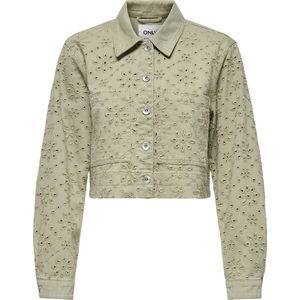 Jas - Tussenjas - Katoen - Gespreide Kraag - Lange Mouwen