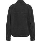 NOISY MAY Dames Nmkettie L/S Reg DNM Jcket Vi559Bl Noos, Black Denim, m, zwart denim, M