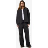 NOISY MAY Dames Nmkettie L/S Reg DNM Jcket Vi559Bl Noos, Black Denim, m, zwart denim, M