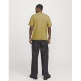 Jack & Jones - JORVesterbro - T-shirt - Kaki/Wit