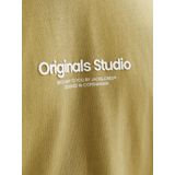 Jack & Jones - JORVesterbro - T-shirt - Kaki/Wit