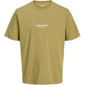 Jack & Jones - JORVesterbro - T-shirt - Kaki/Wit