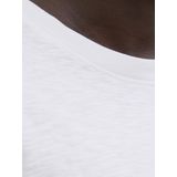 JACK & JONES - Shirt - Lichtbruin/Wit